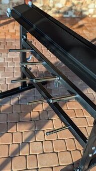 Kettler stojan na činky – Made in Germany, stav ako nový
