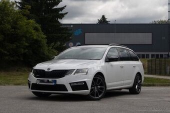 Škoda Octavia Combi 2.0 TDI RS DSG 4x4 TOP STAV