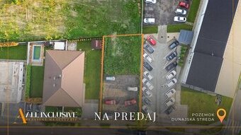 ALL INCLUSIVE | NA PREDAJ STAVEBNÝ POZEMOK (550 M²), DUNAJSK