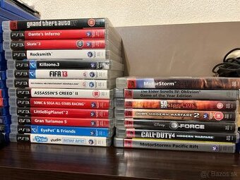 Hry na PlayStation 3