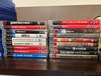 Hry na PlayStation 3