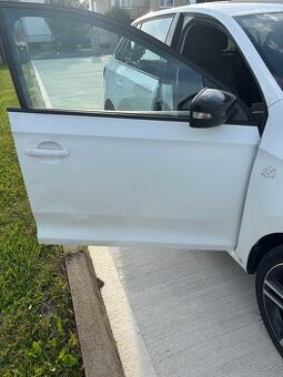Kúpim dvere škoda rapid