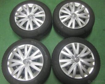 R16 Zimná sada GOLF rozteč 5x112 205/55R16 MICHELIN A6