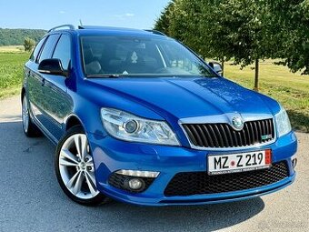 Škoda Octavia Combi RS II DSG+F1 - 2.0 TSi 147Kw 200Ps.