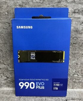 SSD disk Samsung 990 EVO Plus 1TB(MZ-V9S1T0BW)