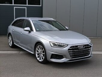 Audi A4 40TDI / 2020 / SPORT / VIRTUAL / ŤAŽNÉ / B&O