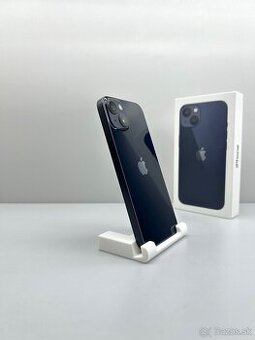 iPhone 13 MIDNIGHT 128GB NOVÁ BATÉRIA 100%
