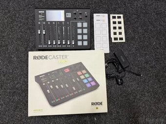 Rode RODECaster Pro + Decksaver Rode Ochranný kryt