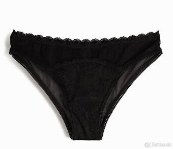 Čierne dámske nohavičky