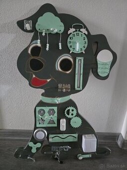 Activity board Psík - 1