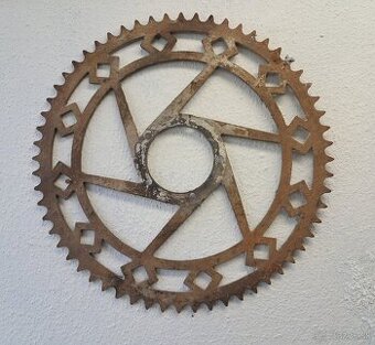 Historický bicykel Tripol bezmufnový - velký prevodnik