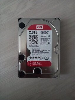 HDD WD RED 2TB 3,5"