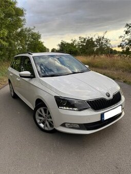 Škoda Fabia 3 Combi 1.4TDI 66kw Style model. rok 2018