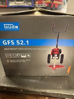 Krovinorez na kolesách Güde GSF 52.1