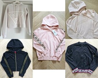 NOVE Guess mikina rozne druhy a farby S (az po mensie M)