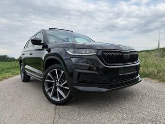 Škoda Kodiaq Sportline EVO 2.0 TDI 4x4 147 kW/200PS DSG 2022