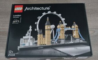 Predám nové LEGO 21034 Architecture London - 1