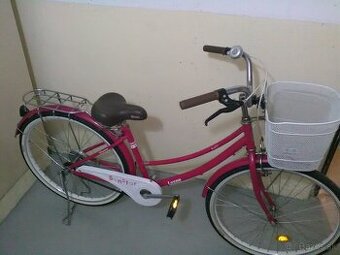Dva dámske bicykle