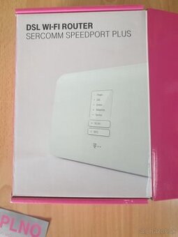 DSL wifi router Sercomm speedport plus Telekom