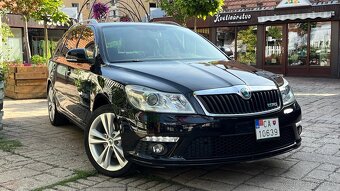 SKODA OCTAVIA RS FINAL EDITION 2.0tsi SWISS