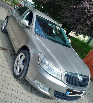 Škoda octavia 2 facelift