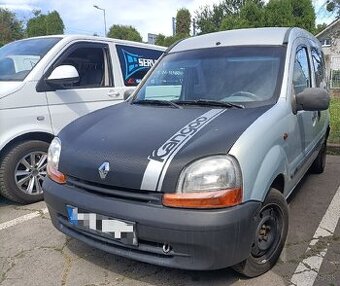 Renault Kangoo 1.4 benzin - NEPOJAZDNÉ