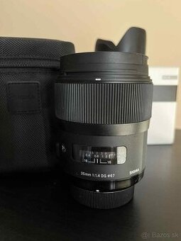 SIGMA 35mm f/1.4 DG HSM Art bajonet Nikon