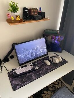 POČÍTAČ + MONITOR - I3-10100F, GTX 1650 4 GB