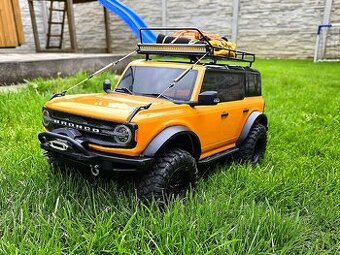 Ford Bronco 2021 traxxas trx4 1/10