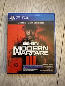 Call of Duty Modern Warfare 3 PS4 - 1