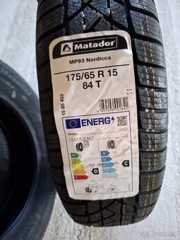Predám zimné pneumatiky Matador.