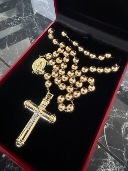 Zlaty Ruzenec 14K 585 - 48 gramov