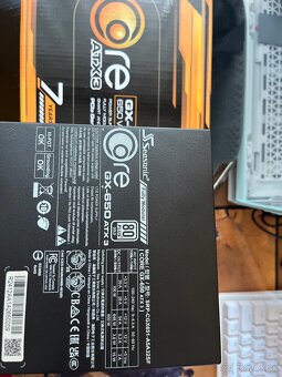 Zdroj Seasonic Core 650W 80 Gold (nový, iba rozbalený)