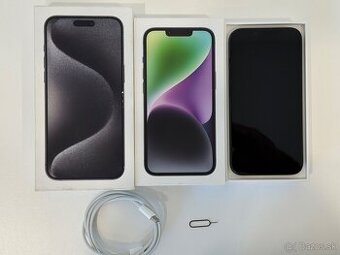 Apple iPhone 14 128GB - čierny