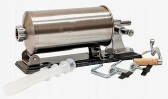 Plnička 5 kg na klobásy jaternice párky 4 nadstavce