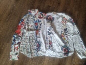 DESIGUAL DÁMSKE BLÚZKY-KOŠELE S