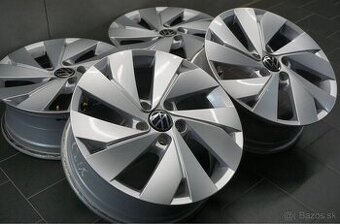 ORIGINÁLNÍ ALU KOLA VW GOLF BELMONT R17