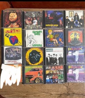 CD - ROCK,METAL...,