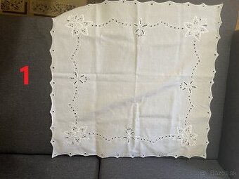 Darujem vzorovane obrusy rôznych veľkostí a motívov