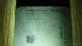 Predam AMD Athlon X2 Procesory 4800 Plune Funkcny