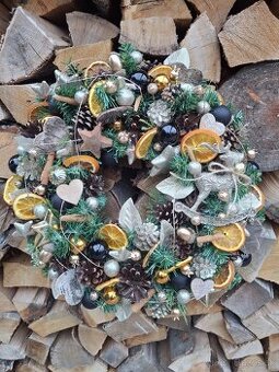 Vencek na dvere, dekorácie