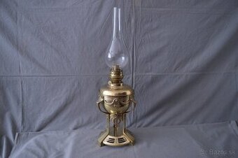 Petrolejová lampa II