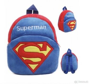 Nový detský mini batoh Superman
