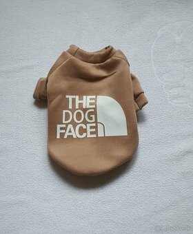 hnedá mikina pre malého psíka