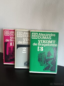 Predám knihy Alexandre DUMAS, Vikomt de Bragelonne 3 - 1