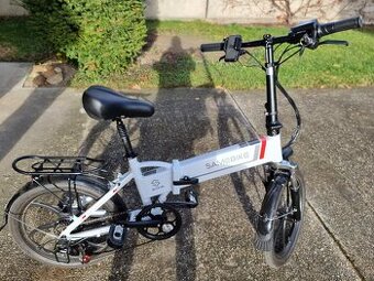 Predám elektrický bicykel Samebike