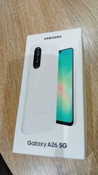 Predám NOVY SAMSUNG Galaxy A26 5G A266B 6GB/128GB