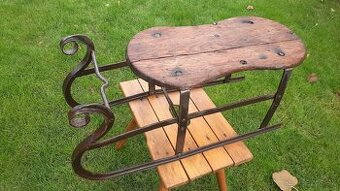 Historické, ľudové sánky - MUZEÁLNY kus.