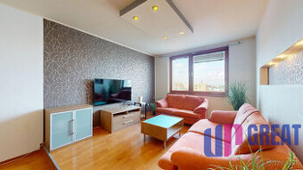 PREDAJ 4 izb. bytu Jilemnického ul., Dunajská Streda, loggia