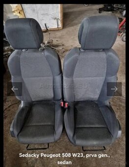 Sedacky Peugeot 508 W23, prva gen., sedan, predfacelift